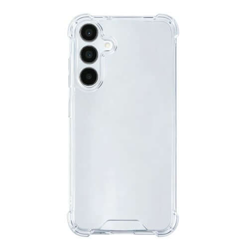 Rixus Anti-Burst-hoesje voor Samsung Galaxy A15 5G – transparant