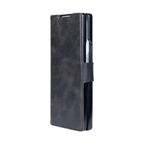 Rixus wallet-hoesje met penhouder voor Samsung Galaxy Z Fold4 – zwart