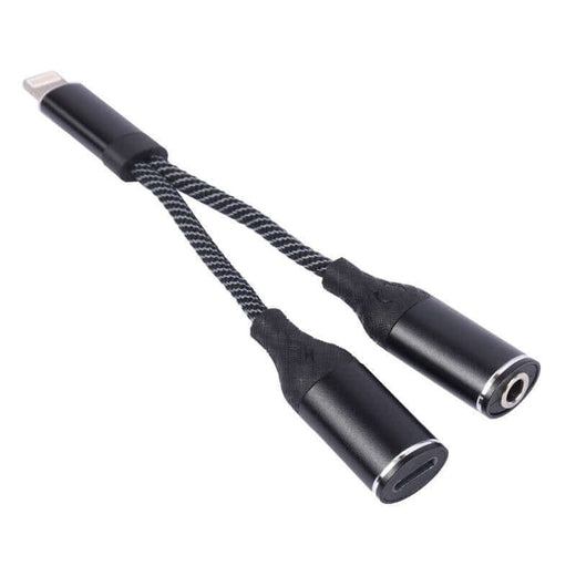 SX-05 Lightning naar 3,5 mm AUX en Lightning-adapter