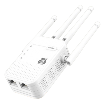 Wave WA-297 Wireless Wifi Repeater / Wifi Router / Wifi Extender 1200 Mbps