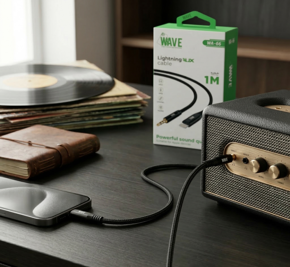 Wave WA-79 in-Ear EarPhone AUX 3.5 mm