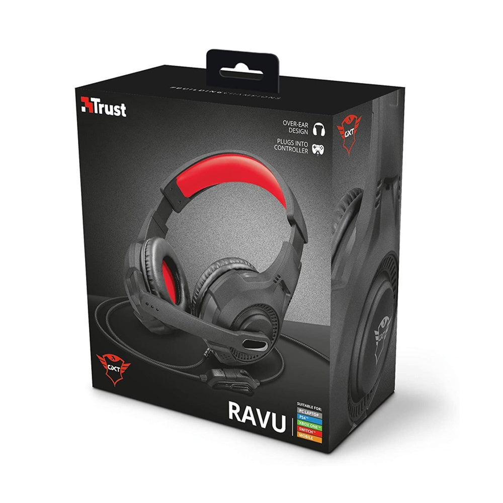 Trust gaming headset GXT 307 RAVU