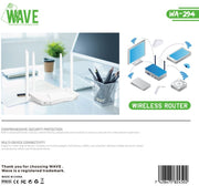 Wave WA-294 Wi-Fi Router 300 Mpbs