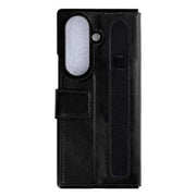Rixus wallet-hoesje met penhouder voor Samsung Galaxy Z Fold8 Ultra – zwart