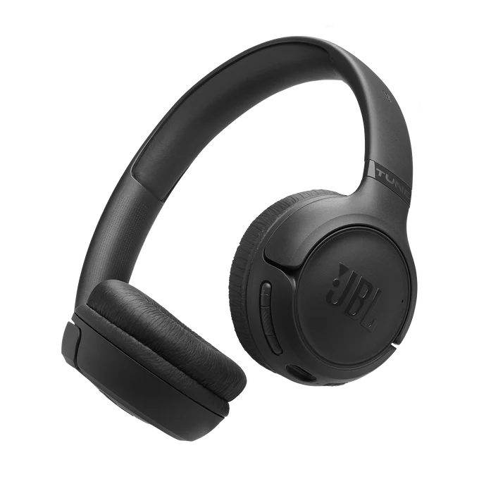 JBL Tune 530BT Wireless On-Ear Headphones (Zwart)