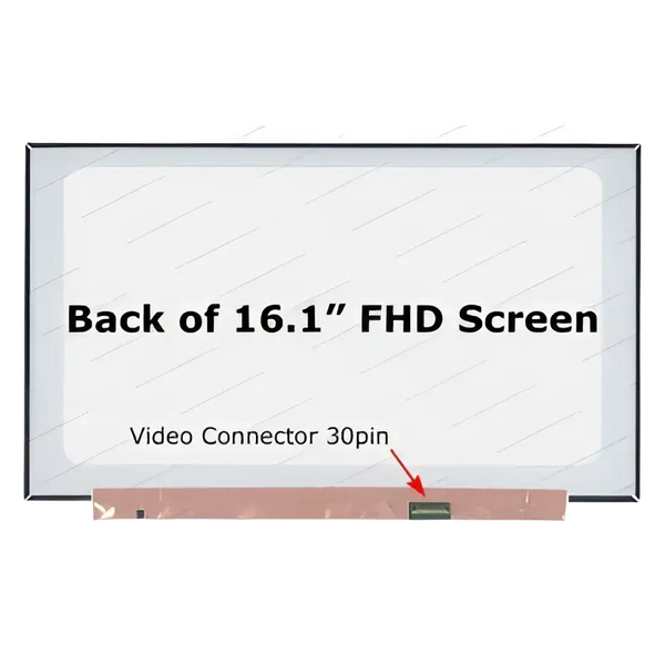 16,1 inch Full HD Laptop Scherm – Heldere Beelden & Betrouwbare Prestaties - LCD