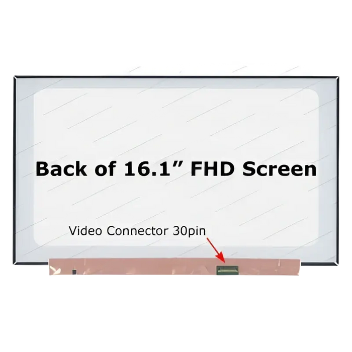 16,1 inch Full HD Laptop Scherm – Heldere Beelden & Betrouwbare Prestaties