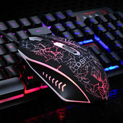Gaming toetsenbord- en muisset bedraad combo pack K13