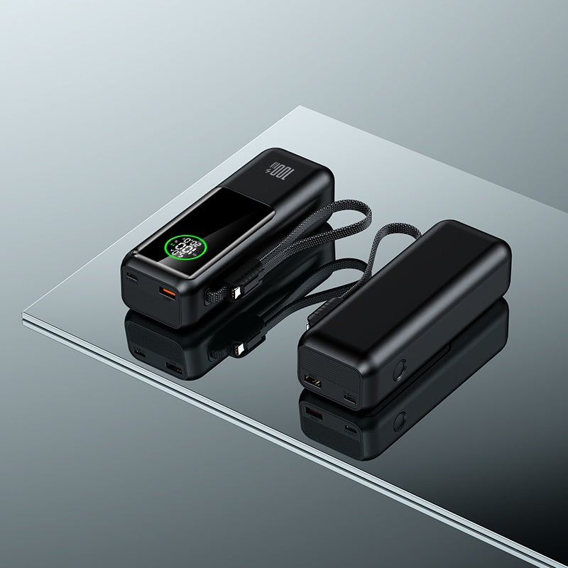 Wave WA-422B Powerbank 100W – 20.000 mAh (zwart)
