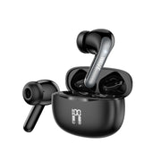 Wave WA-204 Wireless Earbuds With Digtital Display ANC+ENC Noise Reduction (zwart)