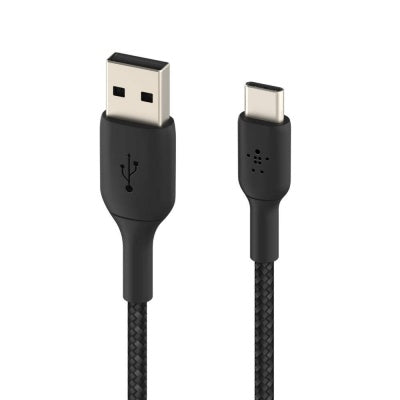USB-A naar Lightning 1 m (Black)