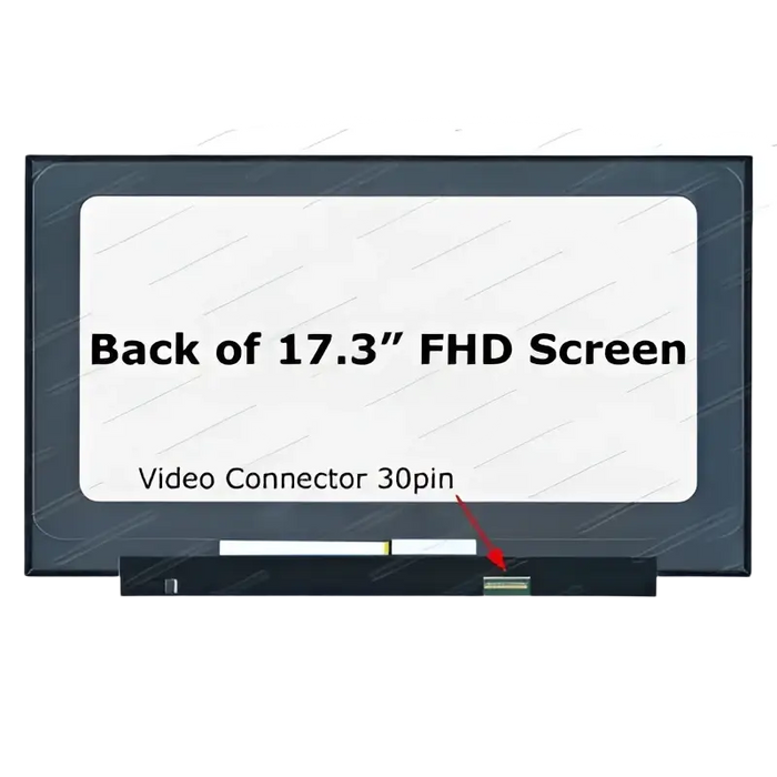 17,3 inch Full HD laptop scherm – NV173FHM-N49 V8.0 met IPS technologie