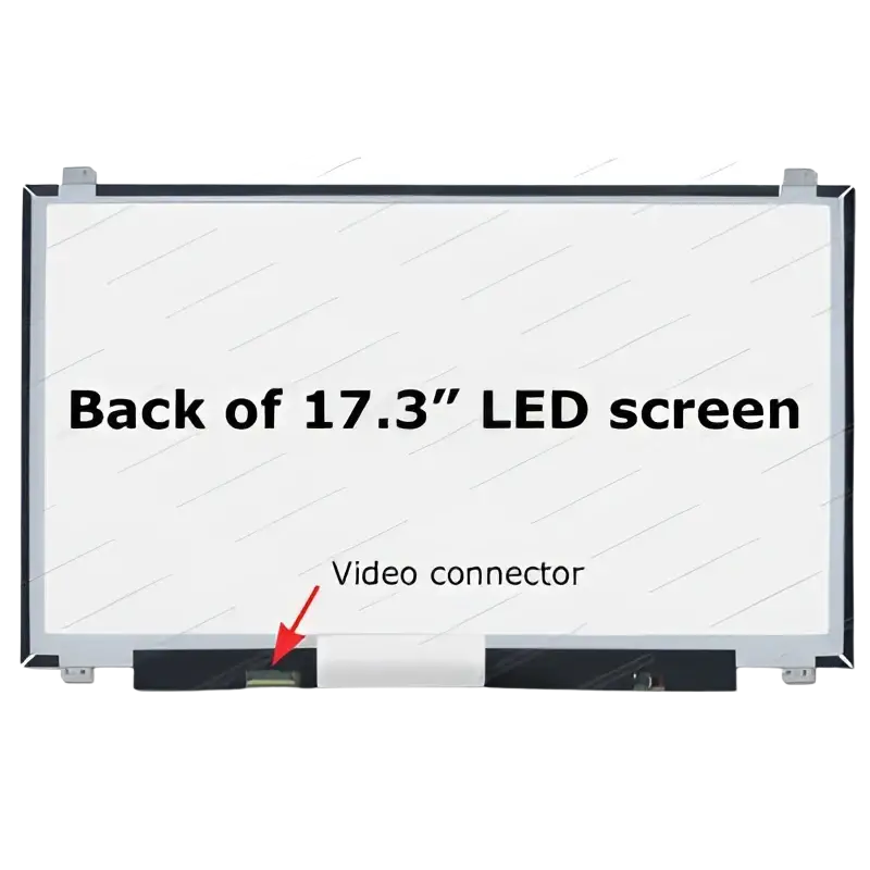 17,3 inch vervangend laptopscherm – HD+ NT173WDM-N21 - Laptop LCD