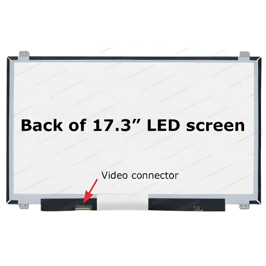 17,3 inch vervangend laptopscherm – HD+ NT173WDM-N21
