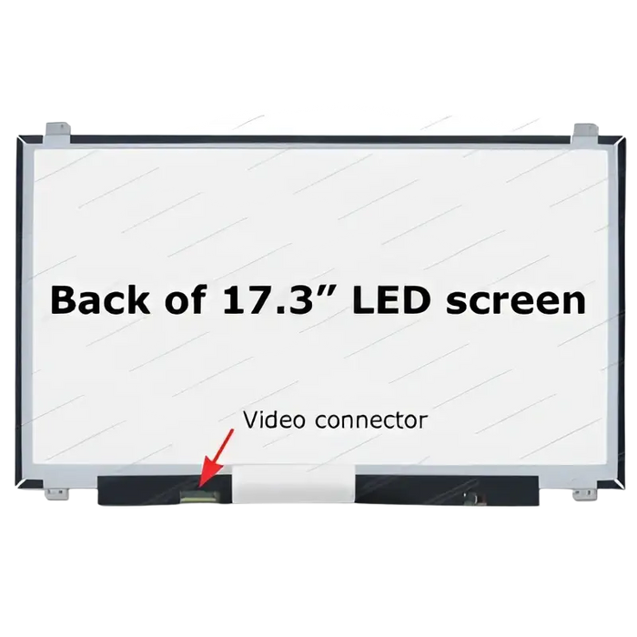 17,3 inch vervangend laptopscherm – HD+ NT173WDM-N21
