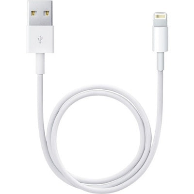Pulled iPhone Lighting To USB-A kabel origineel 1M