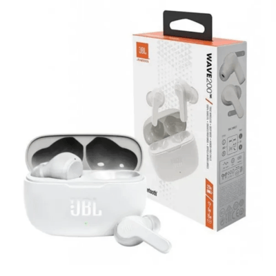 JBL Wave 200TWS draadloze oordopjes – wit