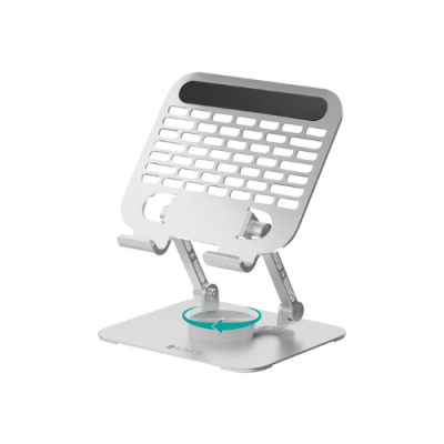 Productafbeelding bij de Wave WA-427 verstelbare laptop- en tabletstandaard