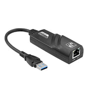 USB 3.0 ethernet adapter (RJ45) – 10/100/1000 Mbps