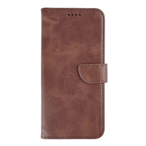 Rixus bookcase voor Samsung Galaxy S26 Ultra – bruin