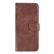 Rixus bookcase voor Samsung Galaxy S26 Ultra – bruin