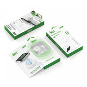 Wave WA-360 For Apple Watch Type-C Magnetic Fast Wireless Charging Cable (white)