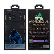 Wave anti-burst anti-shock hoes (zwart)- iPhone 18 Pro Max