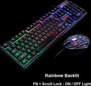 Gaming toetsenbord- en muisset bedraad combo pack K13