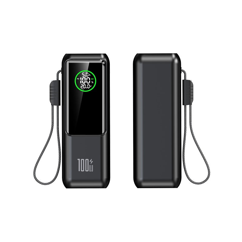 Wave WA-422B Powerbank 100W – 20.000 mAh (zwart)