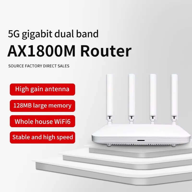 AX1800 Gigabit dual-band draadloze WiFi-router WiFi 6