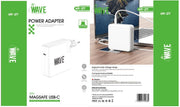 Aanvullende afbeelding bij de Wave WA-271 USB-C laptopadapter; uitvoering controleren
