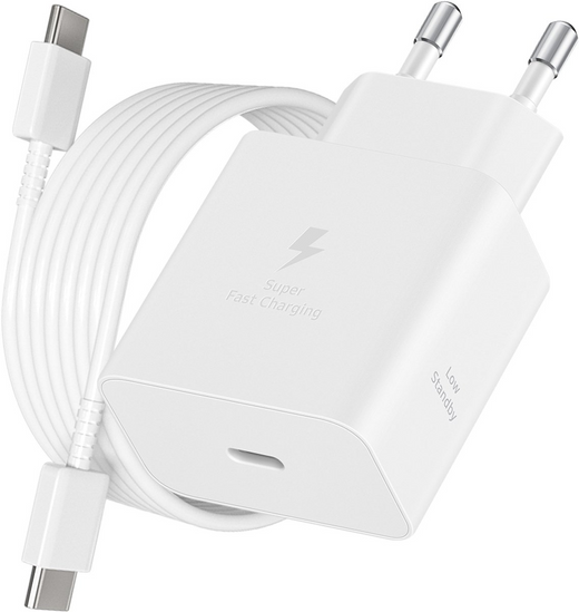 Samsung 45W PD Power Adapter USB-C With Cable (wit)