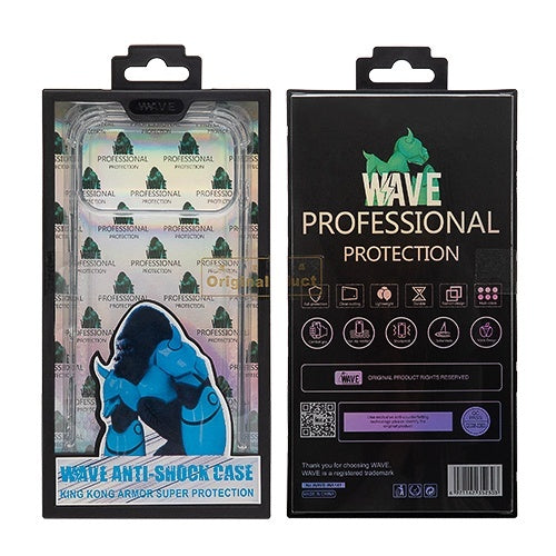 Wave anti-burst anti-shock hoes (Transparent)- iPhone 18 Pro Max