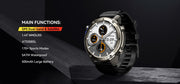 Xssive GPS Smart Watch XSS-SW11 - Zwart