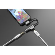 Rixus RXL07 Lightning Audio & Laadadapter