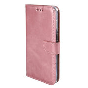 Rixus bookcase voor Samsung Galaxy S25 Edge – roze
