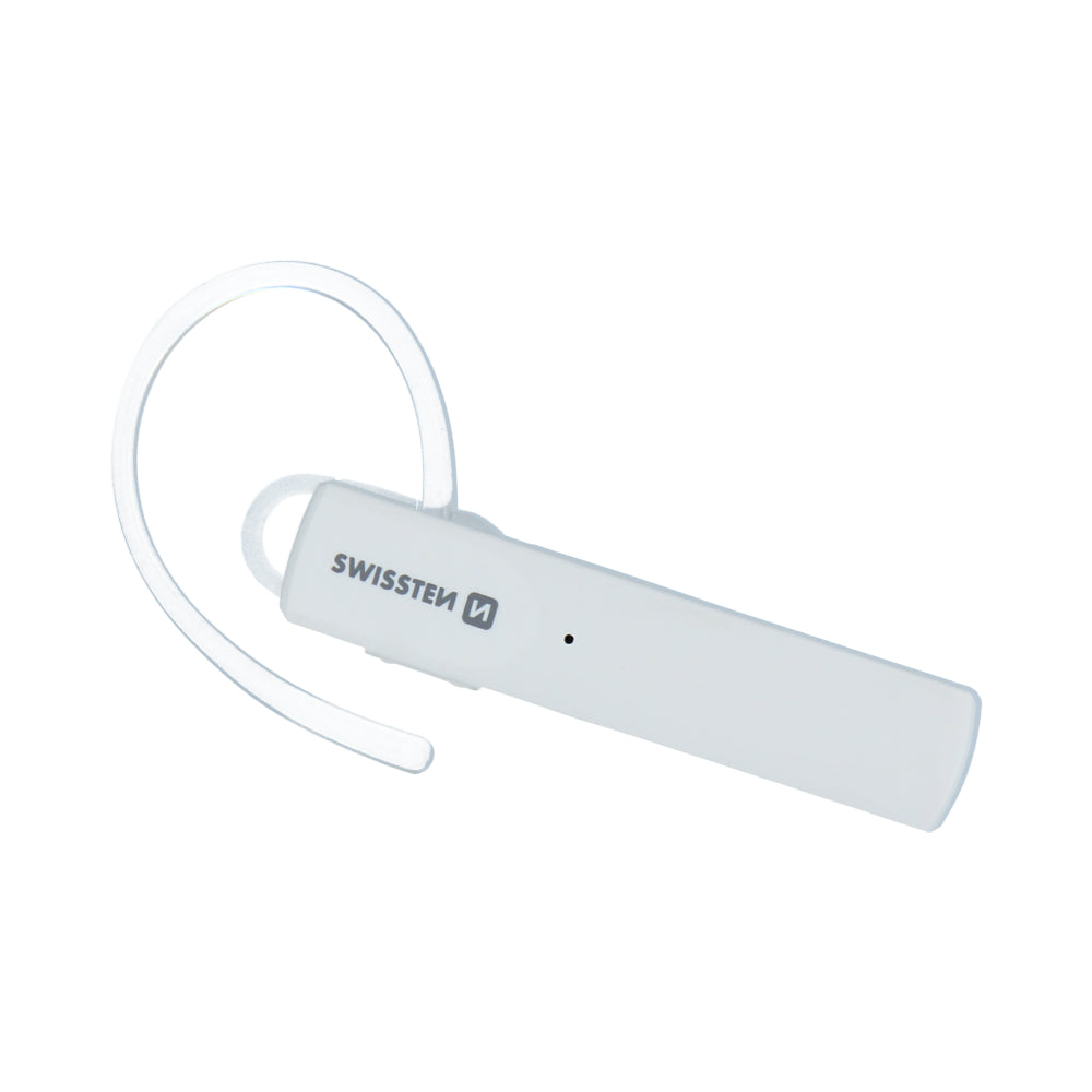 Swissten Ultra Light Bluetooth Headset – Wit