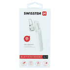 Swissten Ultra Light Bluetooth Headset – Wit