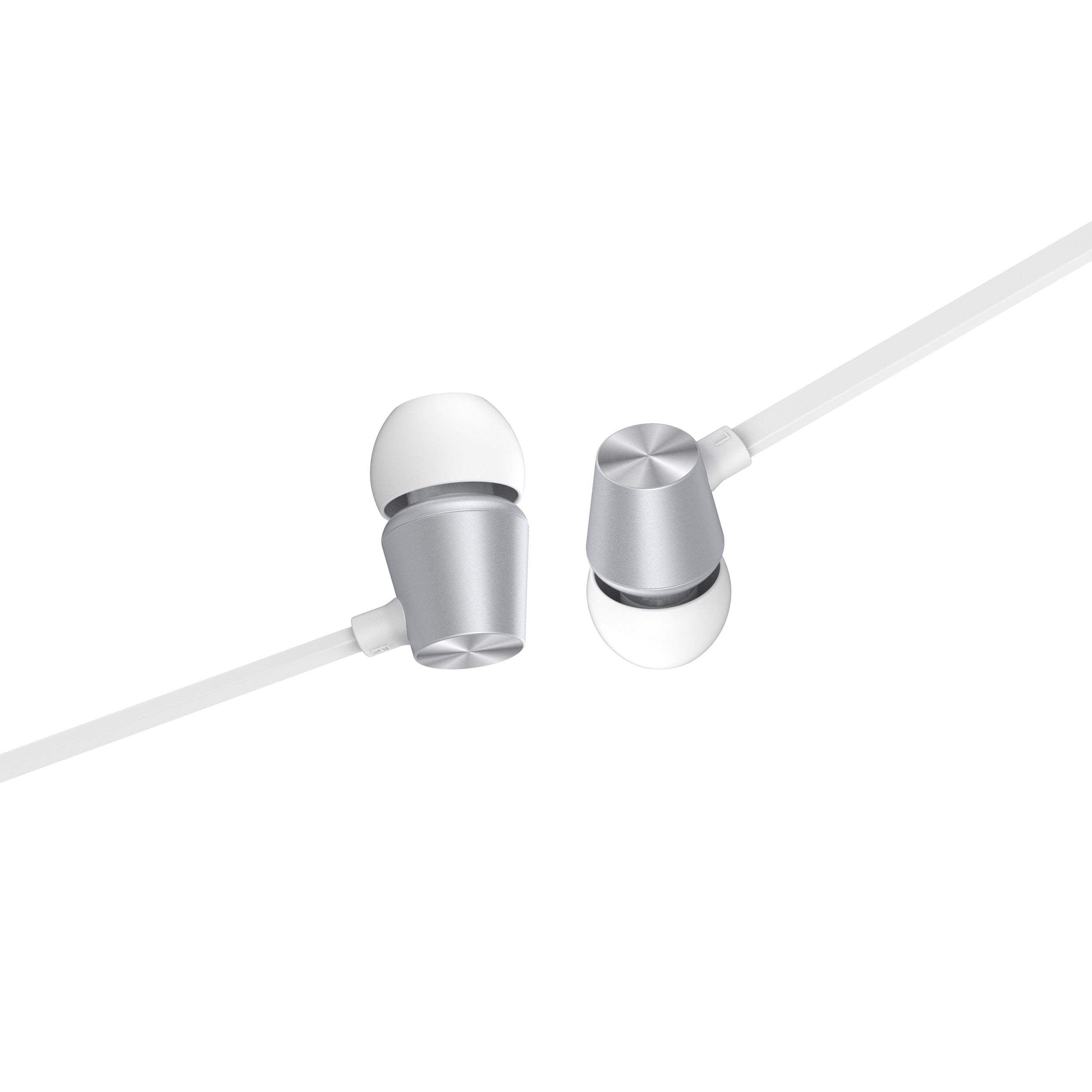Swissten Dynamic Earbuds YS500 – Zilver