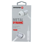 Swissten Dynamic Earbuds YS500 – Zilver