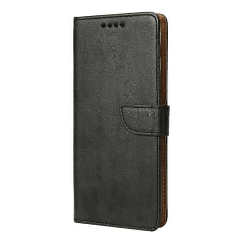 Rixus bookcase voor Samsung Galaxy A16 4G / 5G – zwart