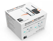 PIXLINK draadloze WiFi-repeater / WiFi-router / WiFi-extender (wit)