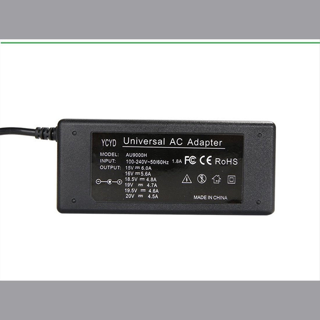 120W universele laptopadapter lader AC-voeding met automatische herkenning 13 verwisselbare stekkers