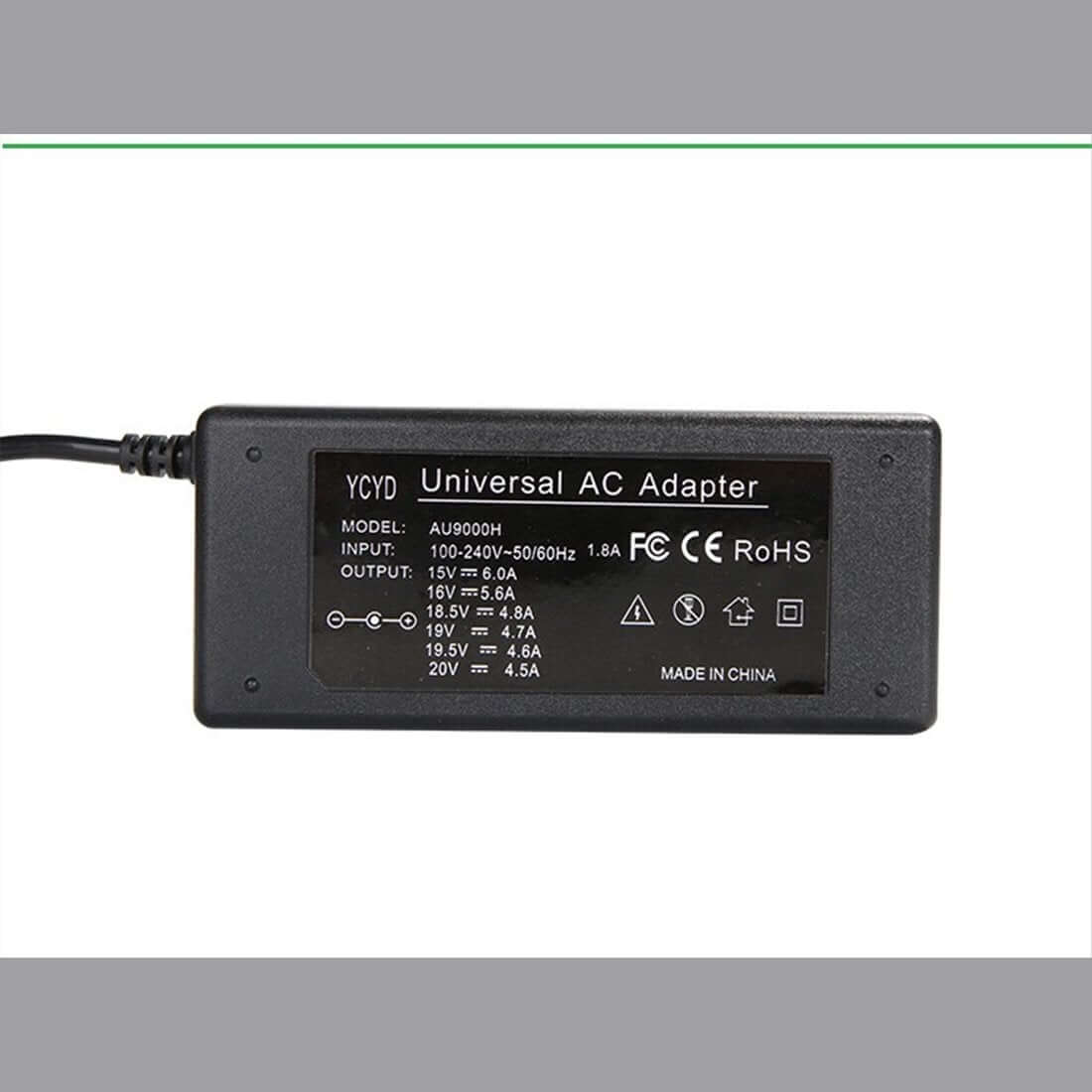 120W universele laptopadapter lader AC-voeding met automatische herkenning 13 verwisselbare stekkers