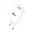 Wave WA-319W USB-A Reisadapter 12W (Wit)