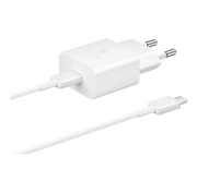 Samsung EP-T1510 USB-C Fast Adaptor With Cable (15W)  - wit