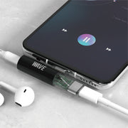Wave WA-356 Type-C To 3.5 mm & Type-C Adapter (Call | Fast Charging | Music)