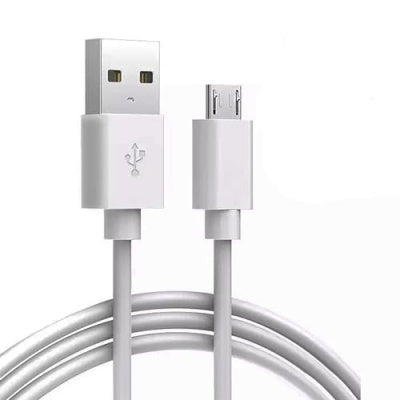 USB-A to Micro Cable (White)