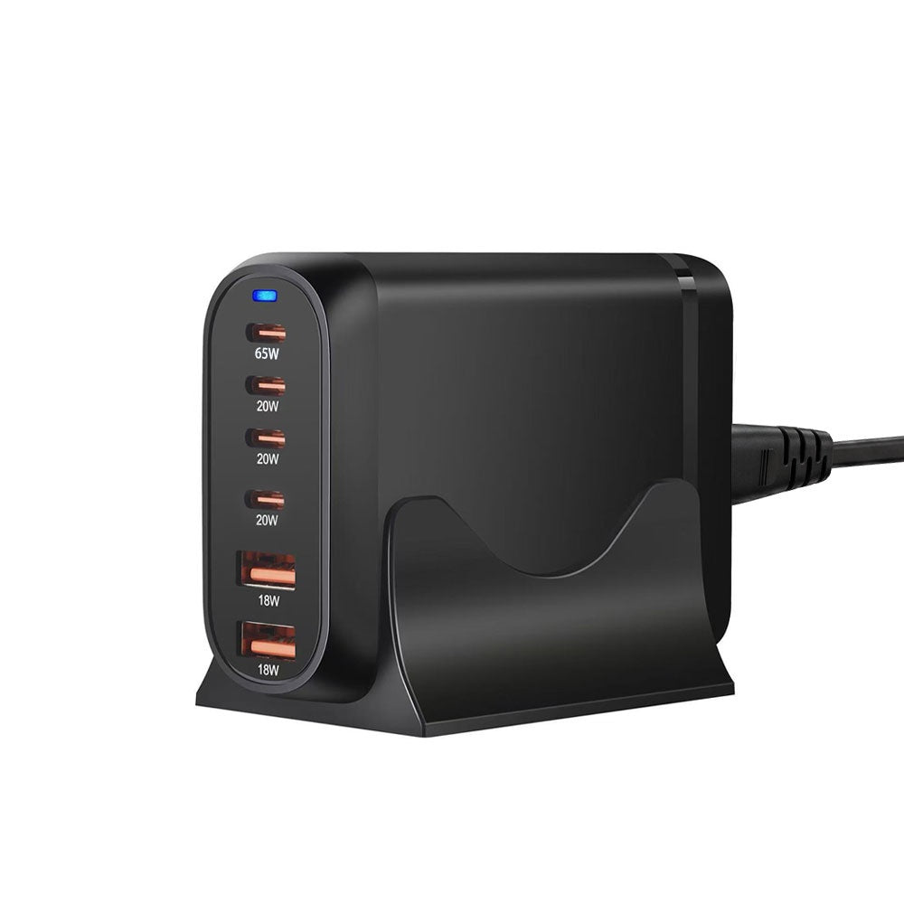 Wave WA-439 200W GaN Pro Desktop Fast Charger With Panoramic Air Conduction