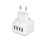 Reislader 4.2A – 4x USB-A Wandlader – Goud - Laad Centrum